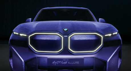Car Couture: BMW’s XM Mystique Allure Rolls Into Cannes