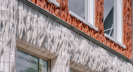 A Historic Building With a 3D-Printed Ceramic Facade in Amsterdam