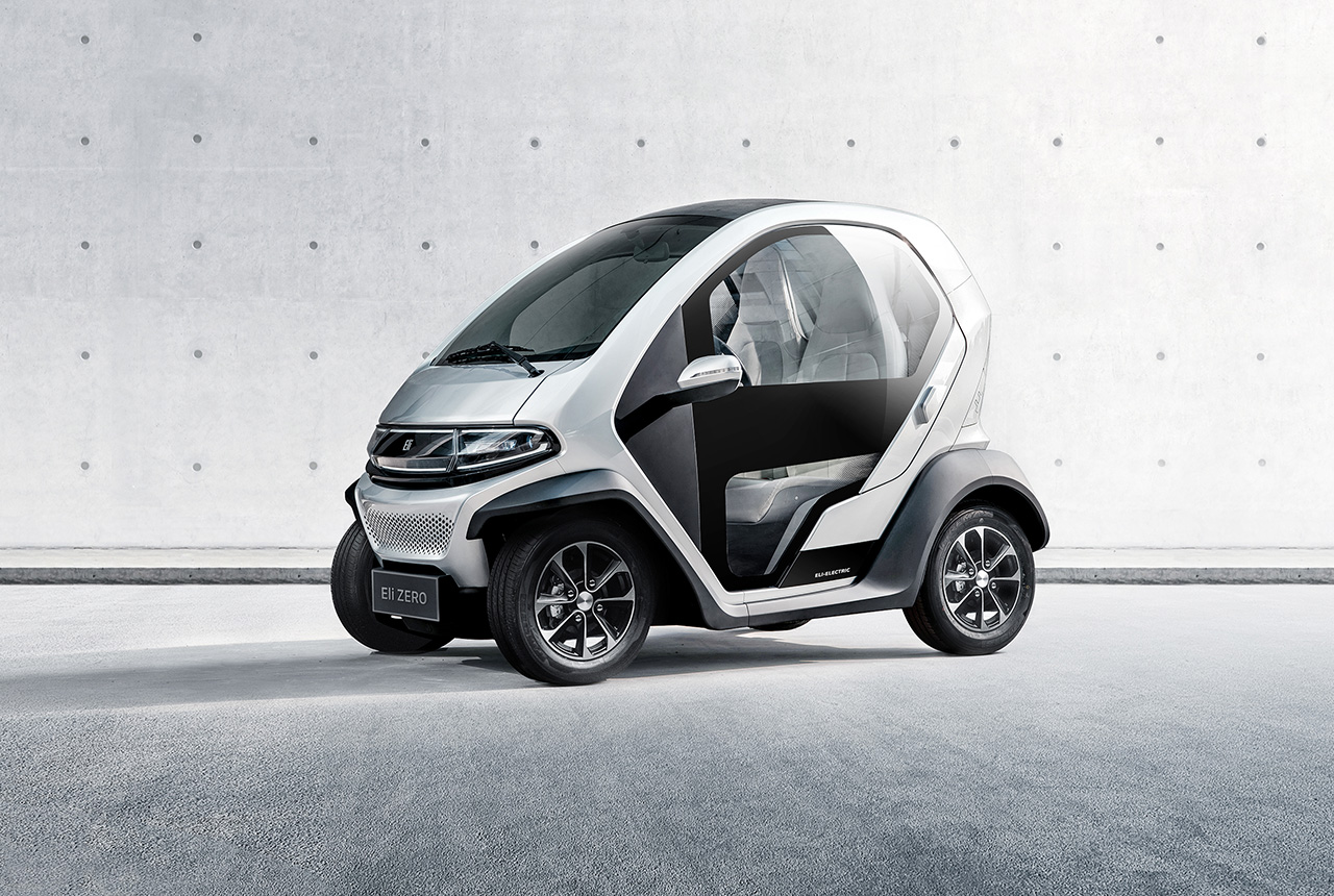 Eli Electric Vehicles’s micro-EV Is Designed for Urban Escapades