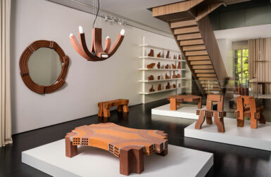 Floris Wubben Exhibits Brick's Material Prowess in Solo Showcase