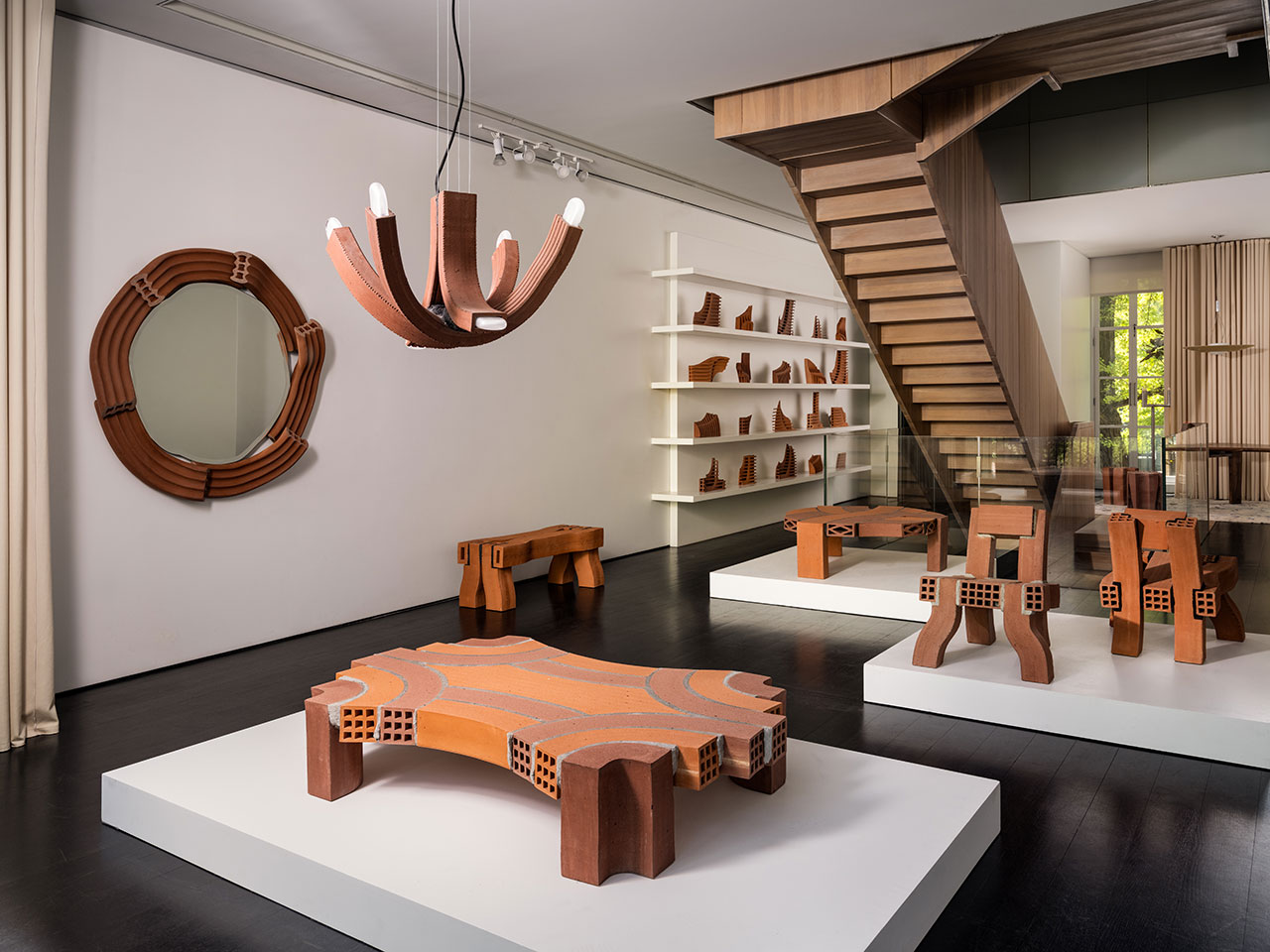 Floris Wubben Exhibits Brick’s Material Prowess in Solo Showcase
