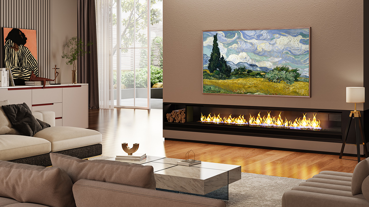 Hisense CanvasTV Frames Television as Decor With 4K Clarity