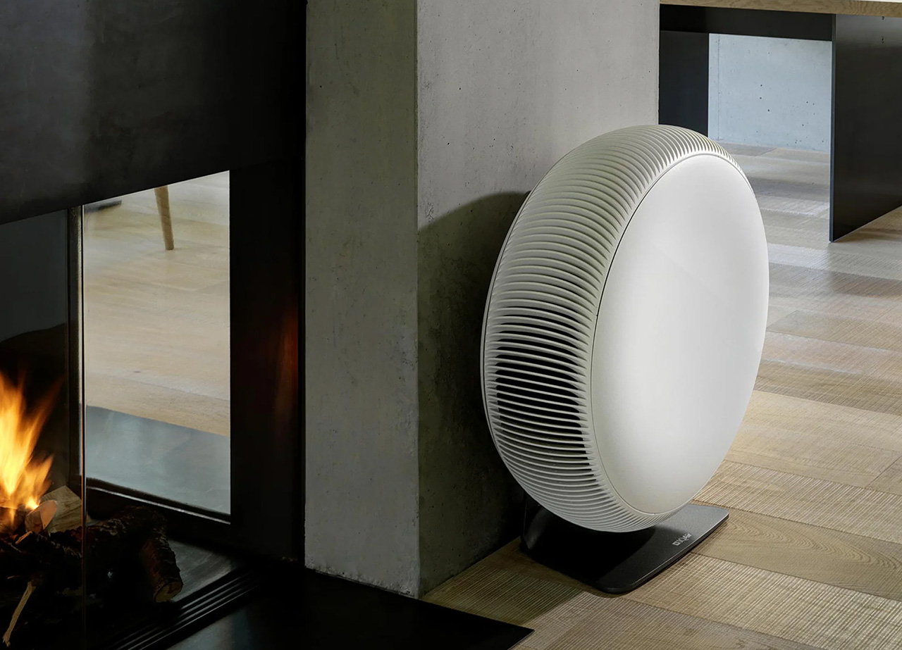 The IQAir Atem X Is a Breath of Fresh Air With Its Circular Design