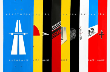 Kraftwerk x Beautiful Losers: The Kraftwerk Collection Skateboard Decks