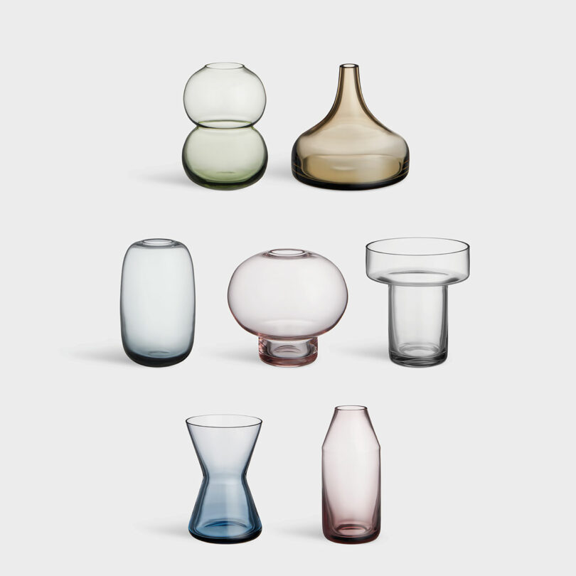 Orrefors Midsummer Mini Vase Collection 08