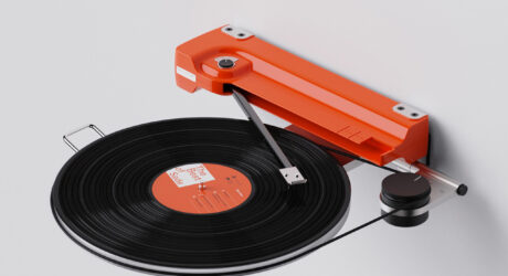 The Disco Volante Turntable Revolves Around Identified Flying Objects
