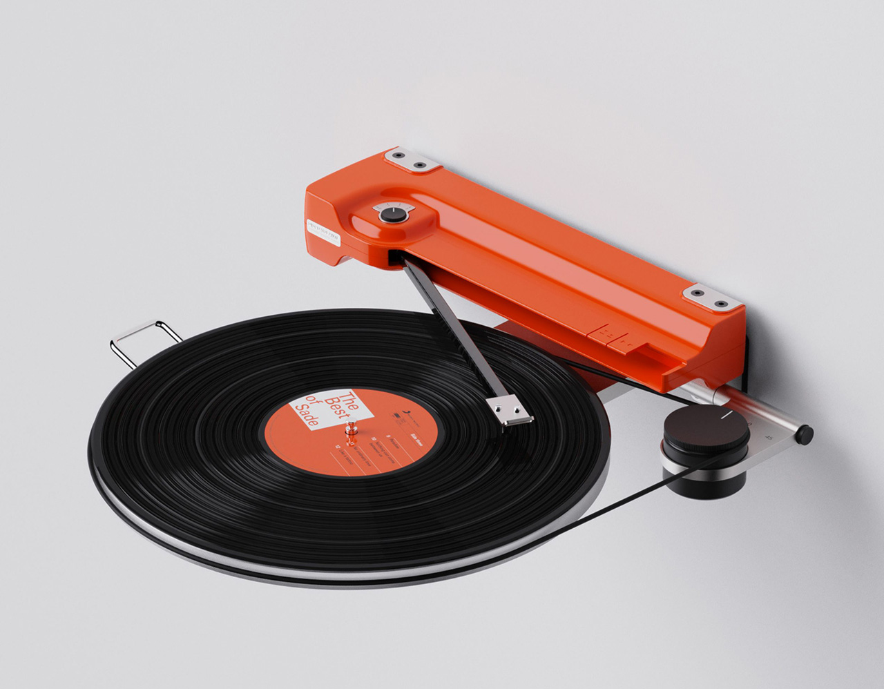 The Disco Volante Turntable Revolves Around Identified Flying Objects