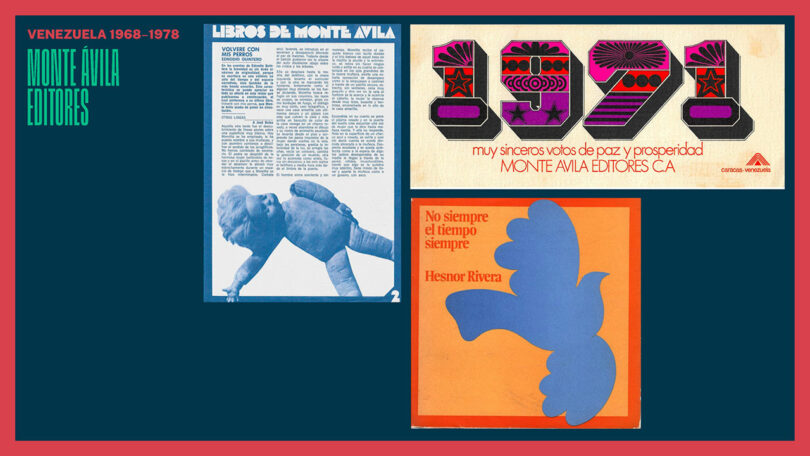 graphic design layout featuring the work of Victor Viano
