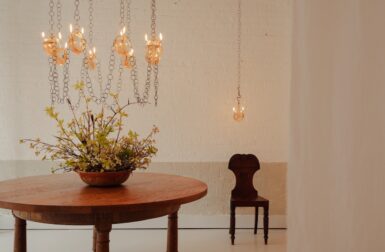 Lindsey Adelman's Ethereal Oil Lamps Illuminate TIWA Gallery