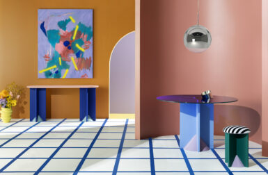 Beeline Design Is in Its Color Era Starting With the Geometrica Collection