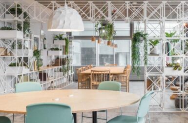 A Nature-Filled Office Is Future-Proofed for Modern Work in London