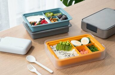 Meet memobento: The Stylish Lunchbox That Simplifies Meal Prep Hassles