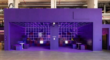 Nubank’s New São Paulo Headquarters Is Pretty in Purple
