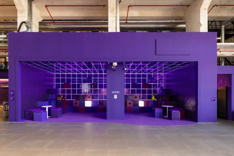 Nubank?s New São Paulo Headquarters Is Pretty in Purple
