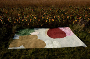 Poppykalas Brings Her Gardens Inside Your Home With New Rugs