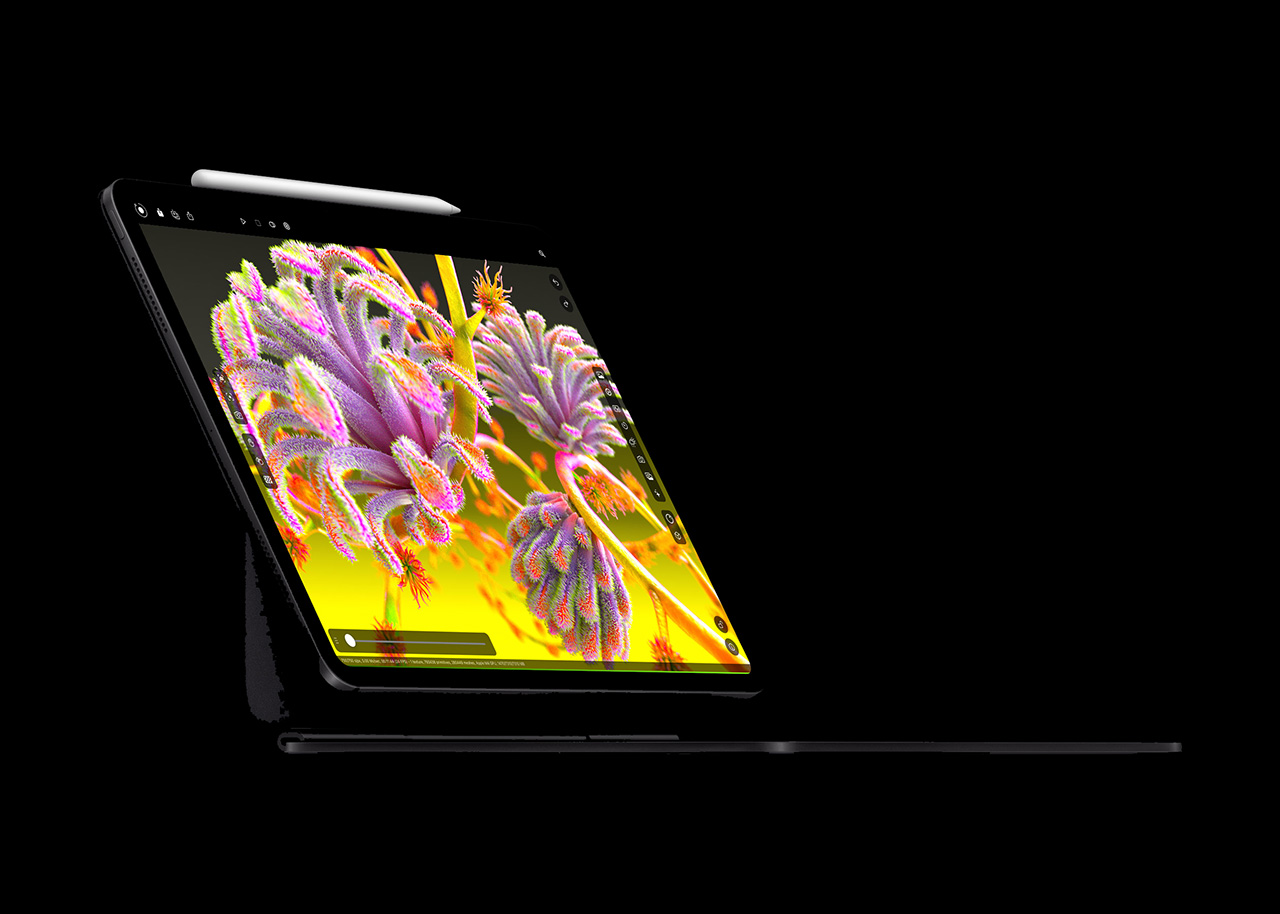 New Apple iPad Pro Bridges the Gap Between Analog and Digital Artistry