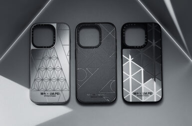 M+ x CASETiFY Adds the Architectural Motifs of I. M. Pei to Your Tech Devices