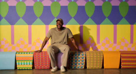 Yinka Ilori Gains Momentum With Commercial Textiles + Wallcoverings