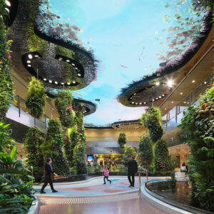 Reimagining the Travel Experience With Biophilia in Singapore's Changi Airport