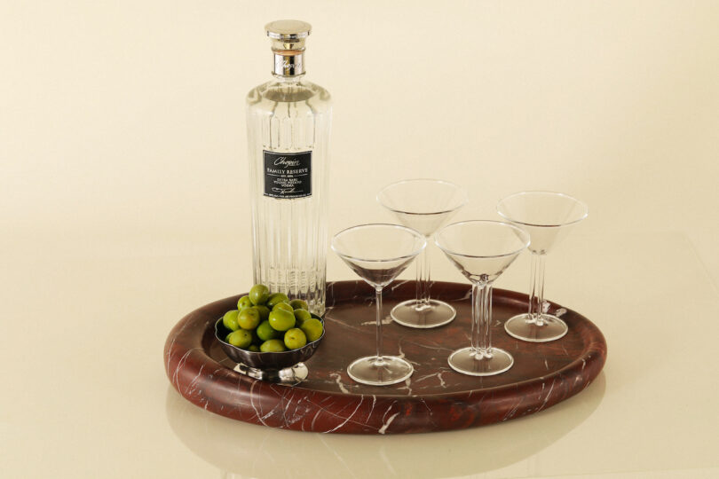 Fferrone + Chopin’s Downsized Martini Glasses Make a Big Impression