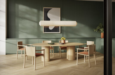 Elegance Exemplified: The Ghia 74 Table + Kata Chair From Arper