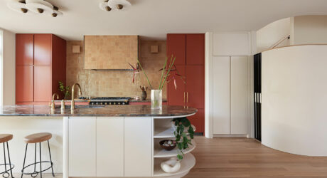 Striking Forms and Inky Hues Define This Toronto Residence