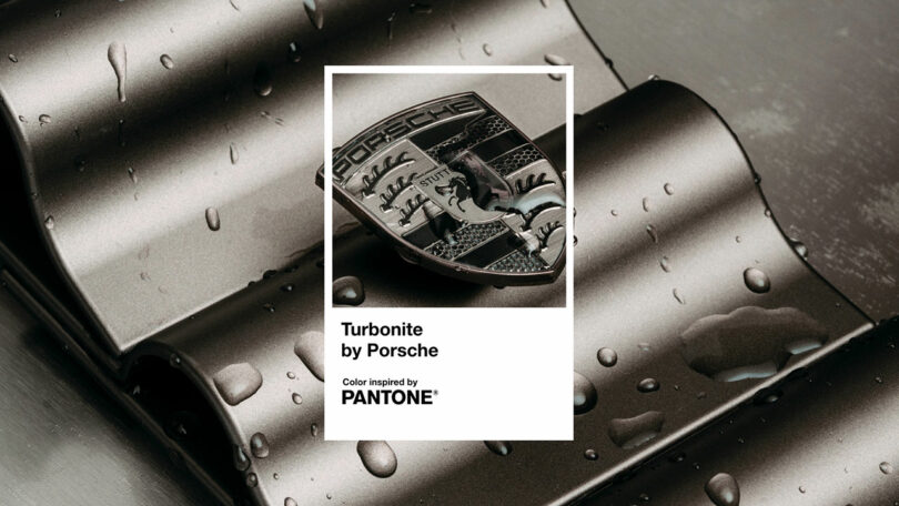 Pantone Features Porsche’s Turbonite in Its Latest Color Trend Report