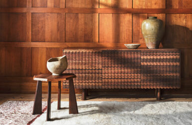 The Lesire Collection: From Crochet Patterns to Hardwood Furniture