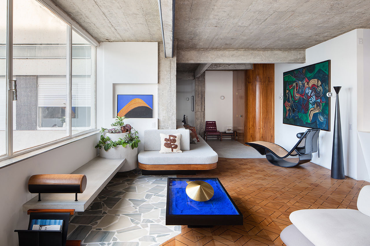 The JF Condominium Merges Brutalism and Minimalism in São Paulo