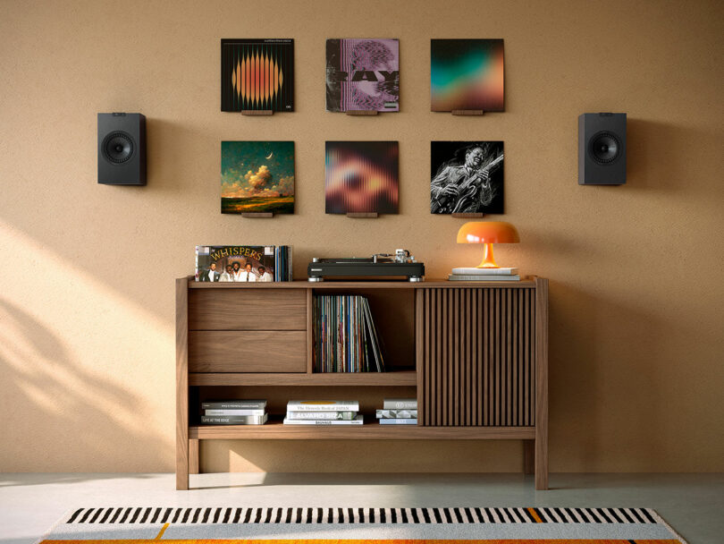 New KEF Q Series Speakers Feature ?Acoustic Black Hole? Tech