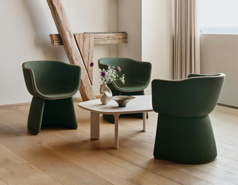 Fritz Hansen?s Monolit Chairs Are More Than Statuesque