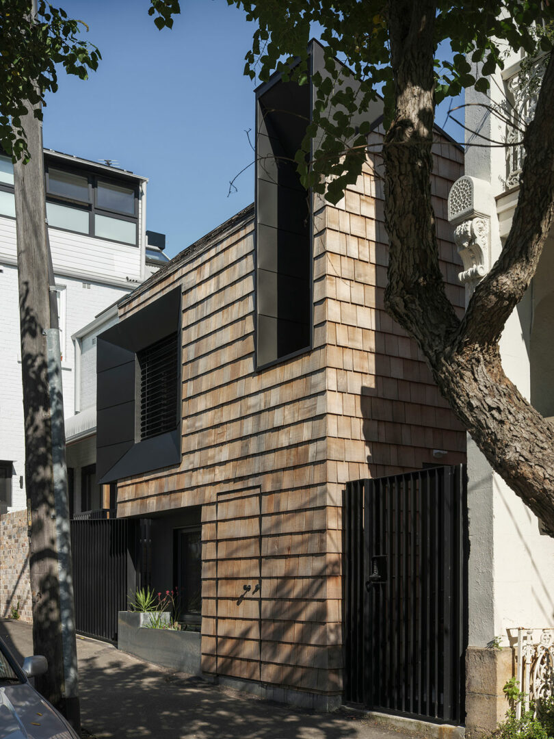 Pocket Passiv Is a Tiny 366-Square-Foot Net-Zero Home in Australia