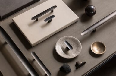 BRANDT Collective + Norm Architects Punctuate Spaces With Elevated Hardware