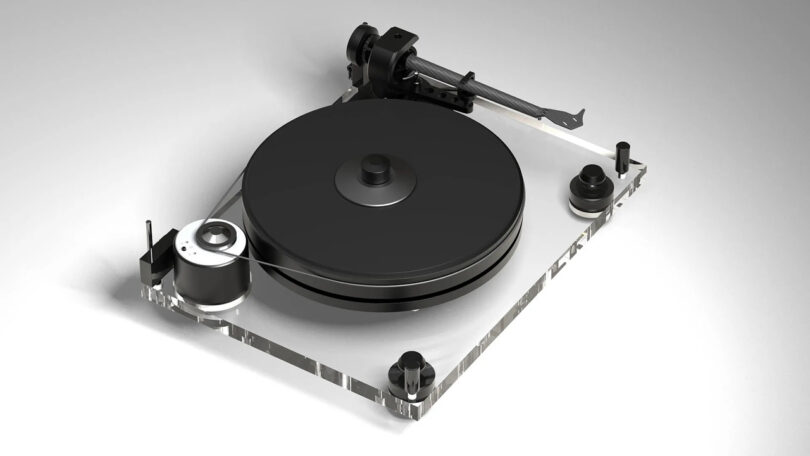 pro ject 6PerspeX transparent top view