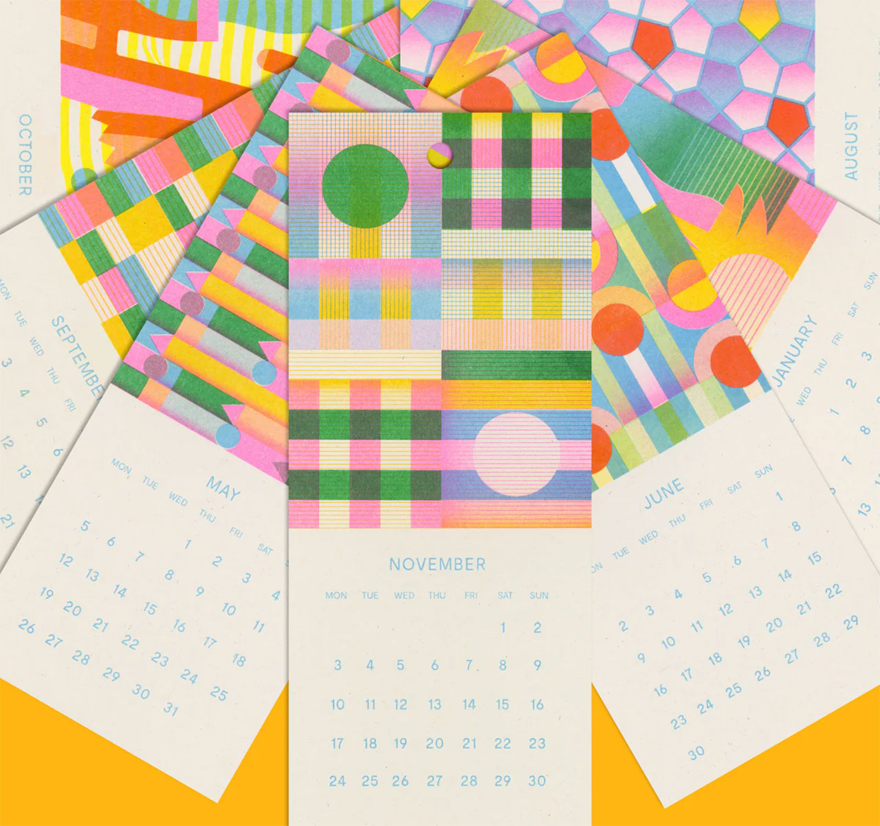 18 Modern Calendars for 2025