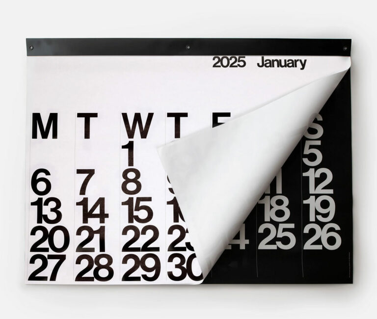 18 Modern Calendars for 2025
