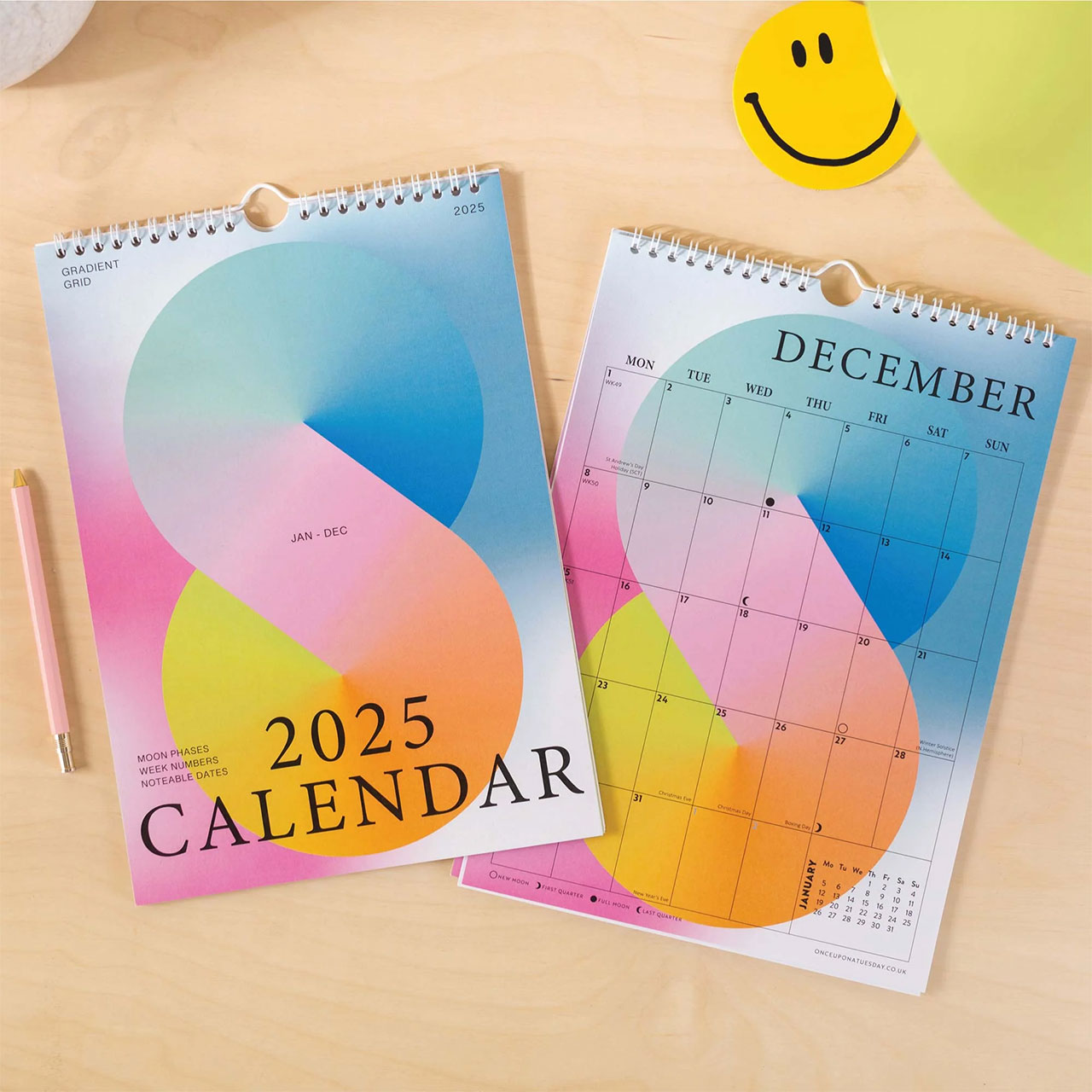 18 Modern Calendars for 2025