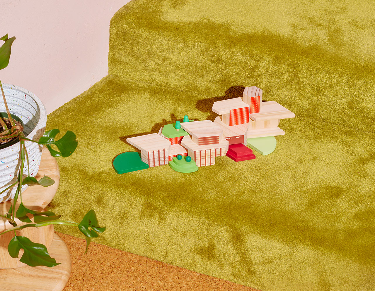 Build Your Own Frank Lloyd Wright Usonian House With Blocks