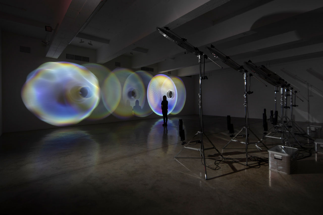 Artist Olafur Eliasson’s New ‘Psychoacoustic’ Exhibition