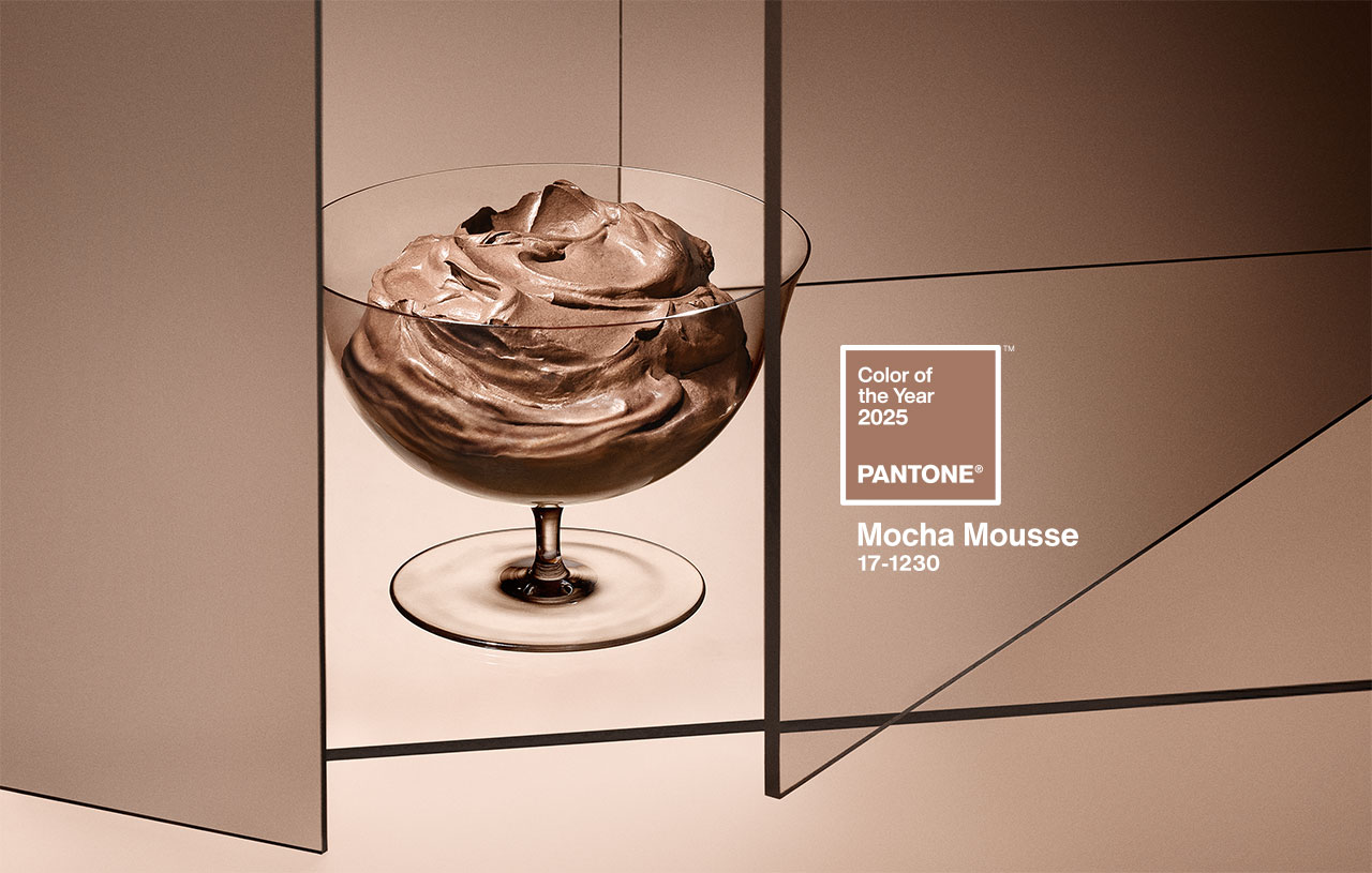 Pantone Color of the Year 2025: PANTONE 17-1230 Mocha Mousse