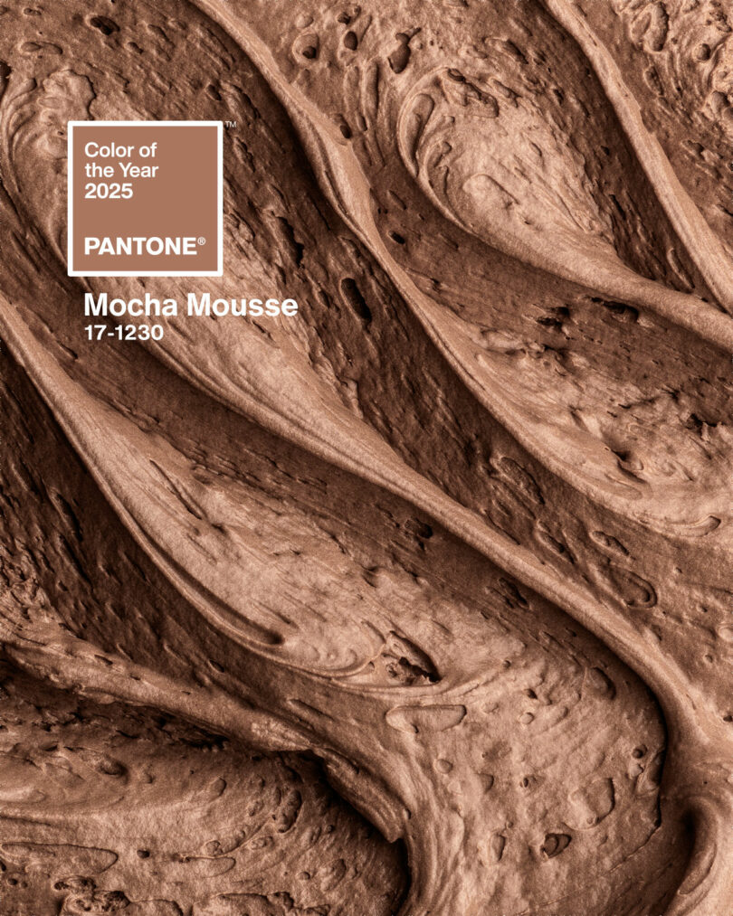 Pantone Color of the Year 2025: PANTONE Mocha Mousse