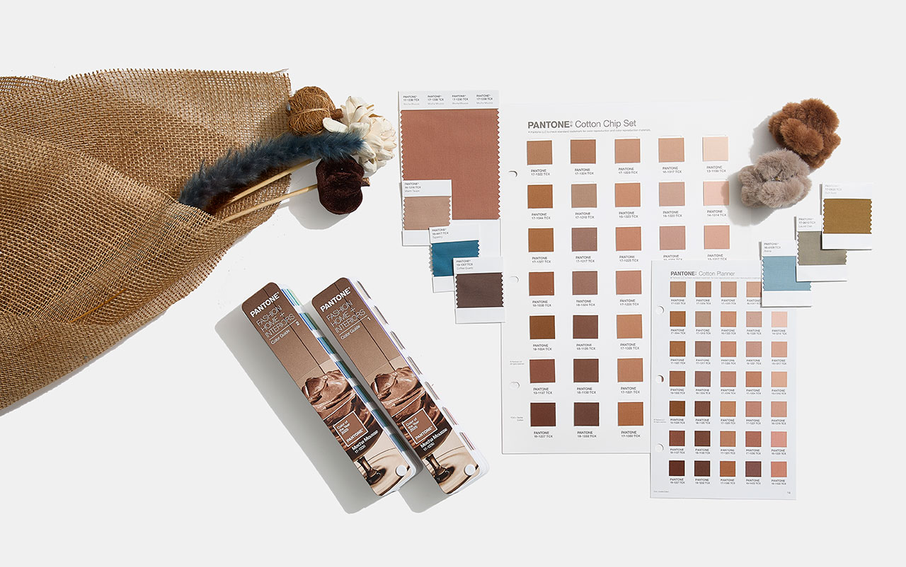 Pantone Color of the Year 2025 PANTONE Mocha Mousse