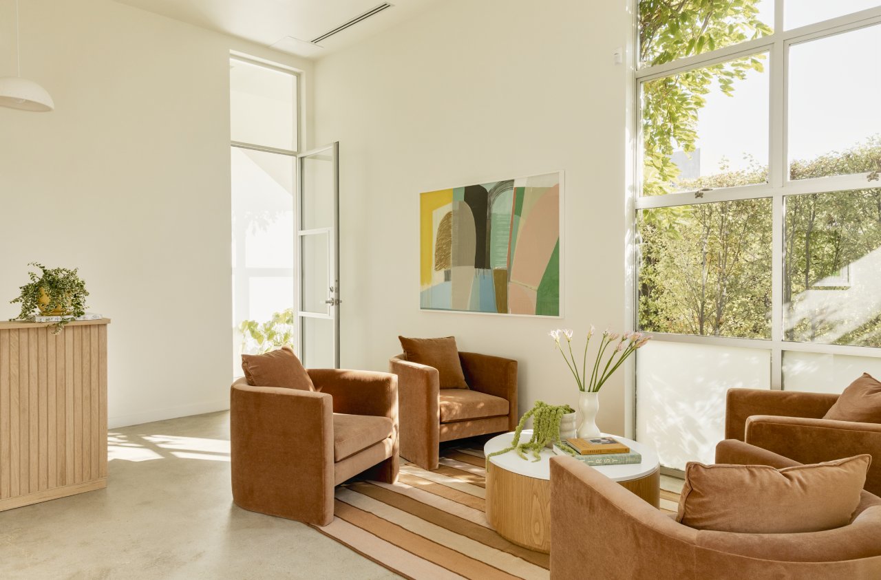 Maximum Effort’s Office Blends a California Vibe With Residential Comfort