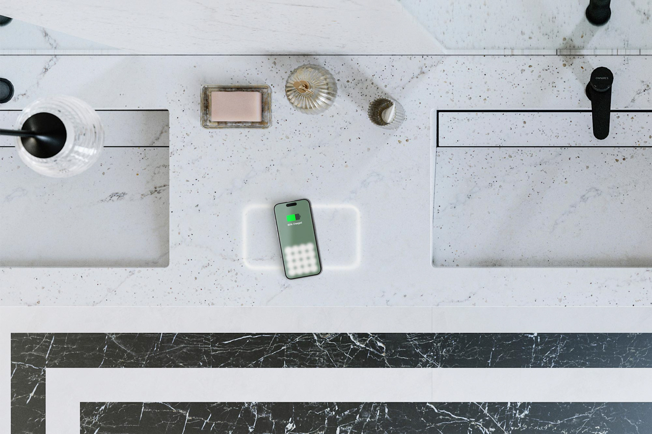 FreePower + Cosentino Bring Wireless Charging to Your Counters