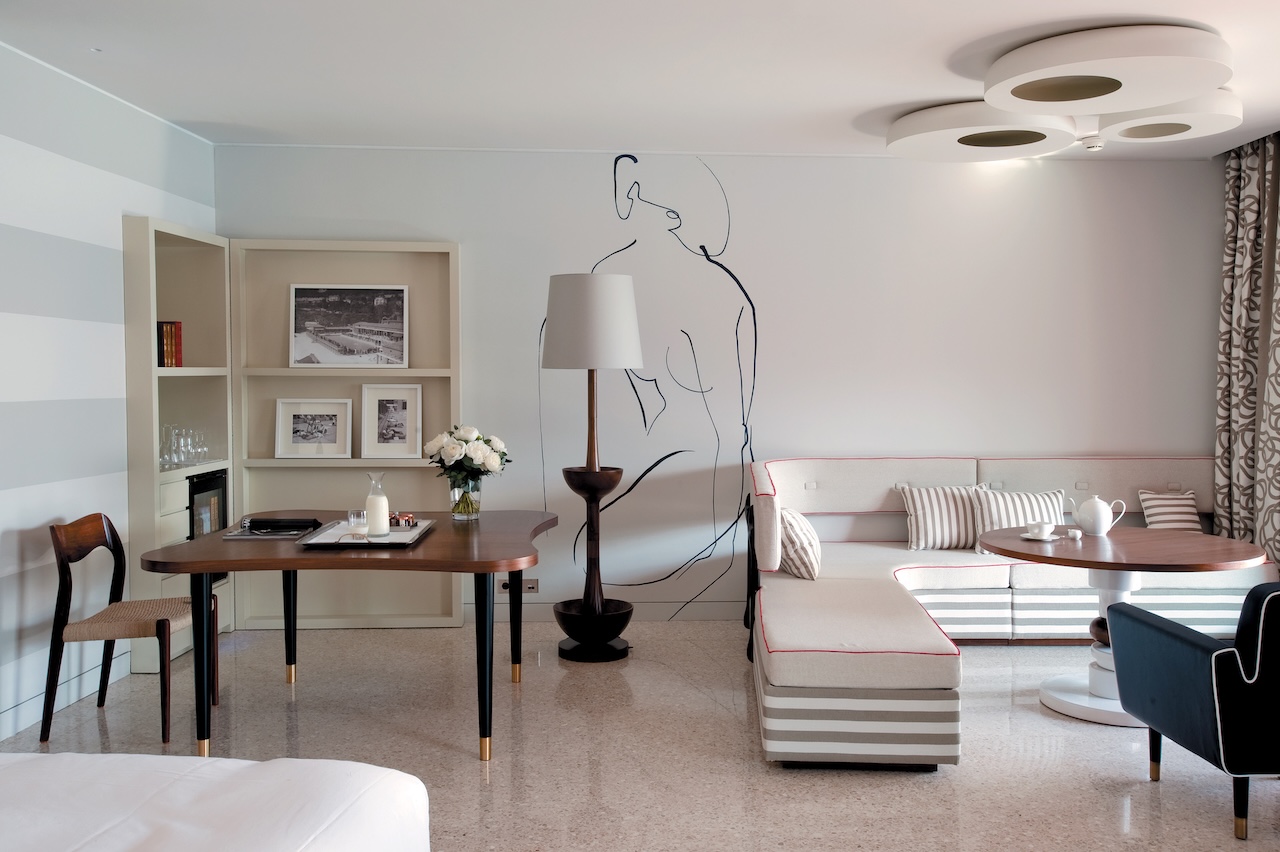 India Mahdavi’s Mediterranean Revival of Monte-Carlo Beach Hotel