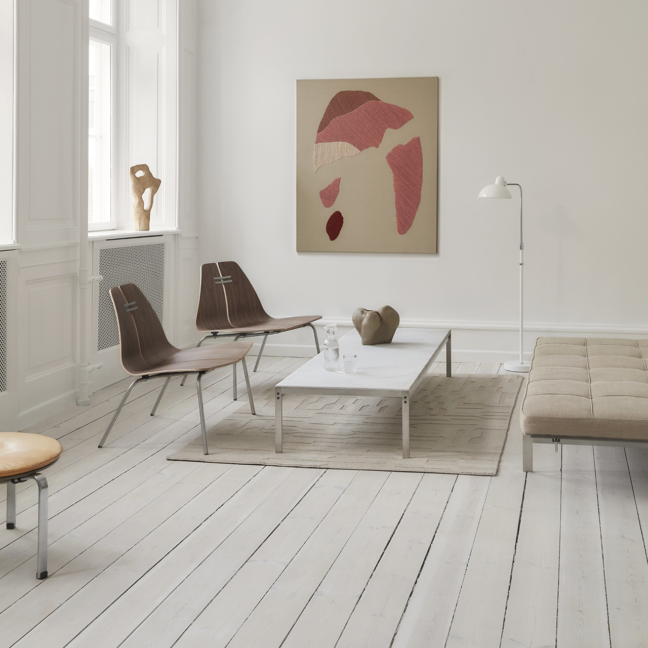 Fritz Hansen Releases the PK23™ Lounge Chair From 1954