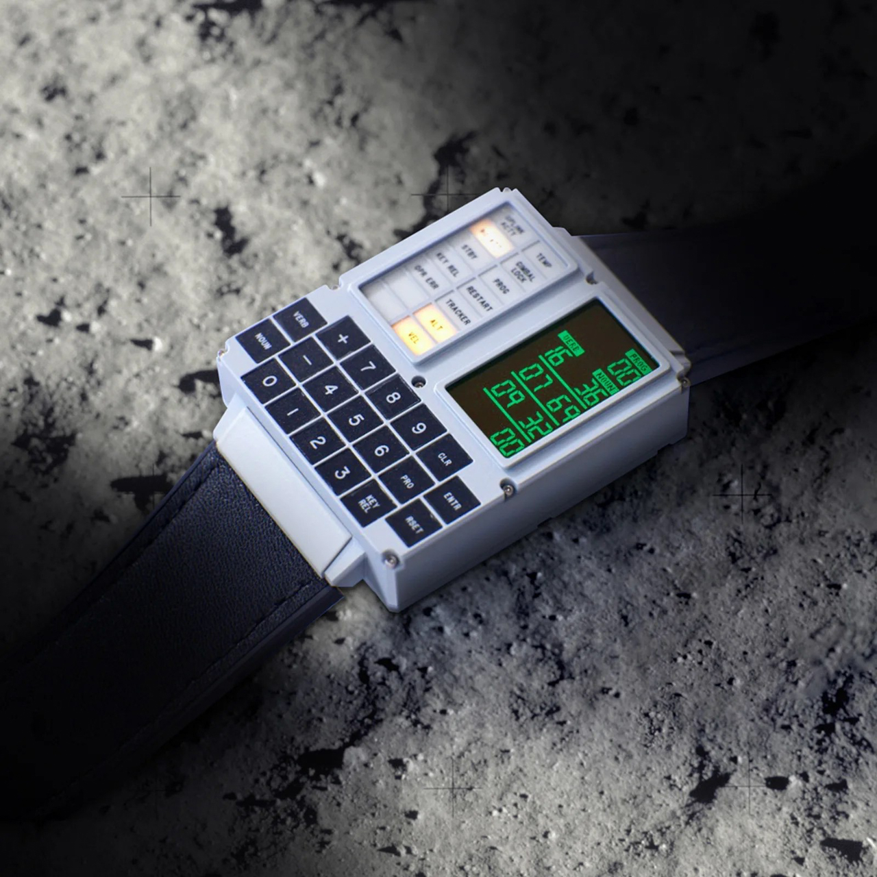 The DSKY Moonwatch Is Apollo Instruments’ Ode to Space Travel