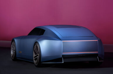 The Jaguar Type 00 Represents the All-New Jaguar