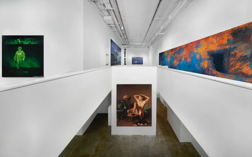 Multi-level view of Vito Schnabel Gallery