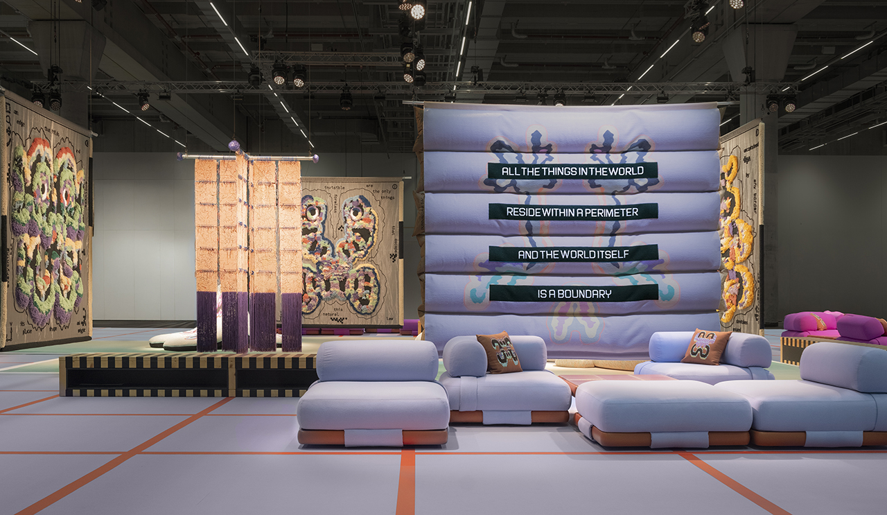 Immerse Yourself With Patricia Urquiola and Moroso at Heimtextil